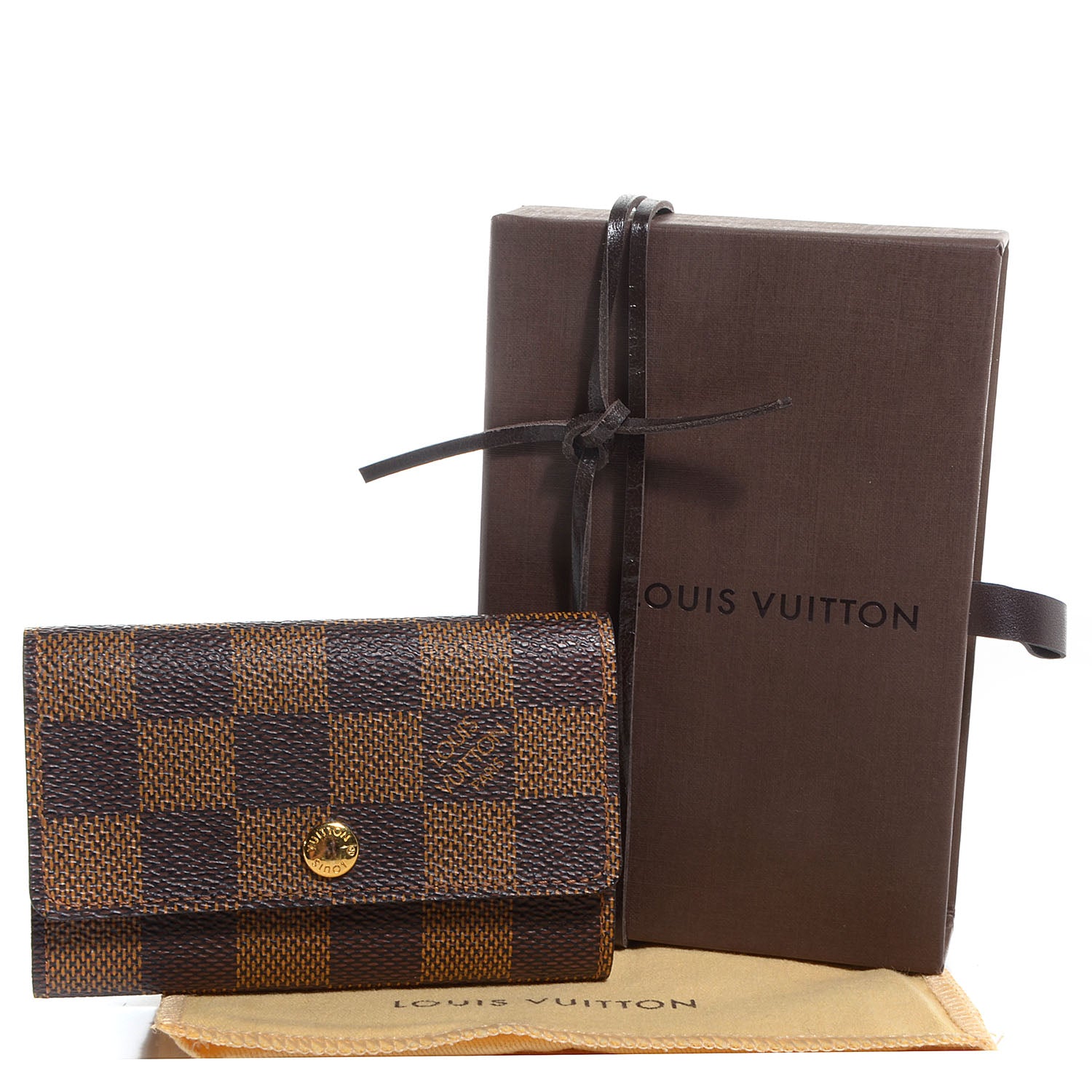 Louis Vuitton Damier Ebene Multicles 6 Key Holder 5 of 8