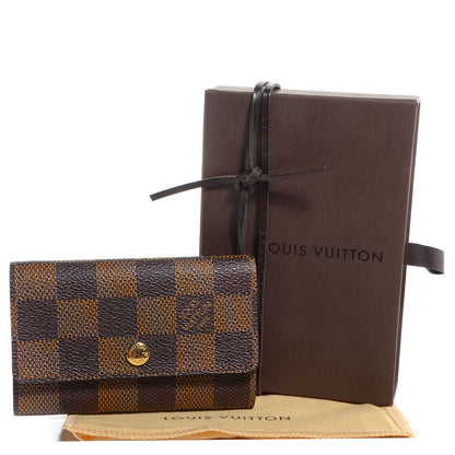 Louis Vuitton Damier Ebene Multicles 6 Key Holder 5 of 8