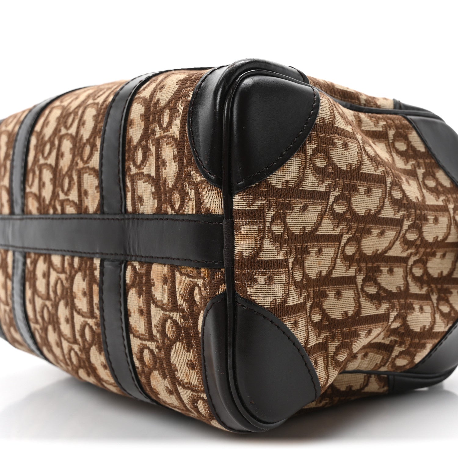Christian Dior Monogram Boston Brown 9 of 9