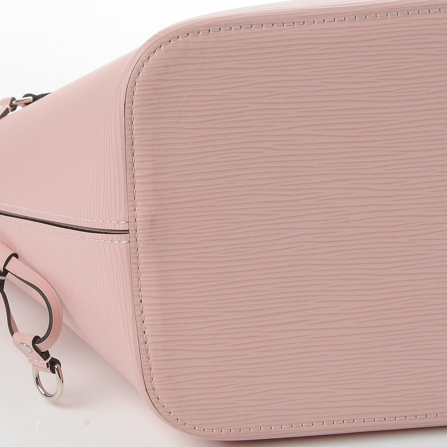 Louis Vuitton Epi Neverfull MM Rose Ballerine 11 of 13