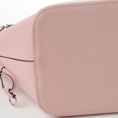 Louis Vuitton Epi Neverfull MM Rose Ballerine 11 of 13