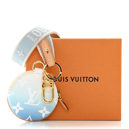 Louis Vuitton Monogram Giant By The Pool Multi Pochette Lanyard Key Holder Blue 6 of 6
