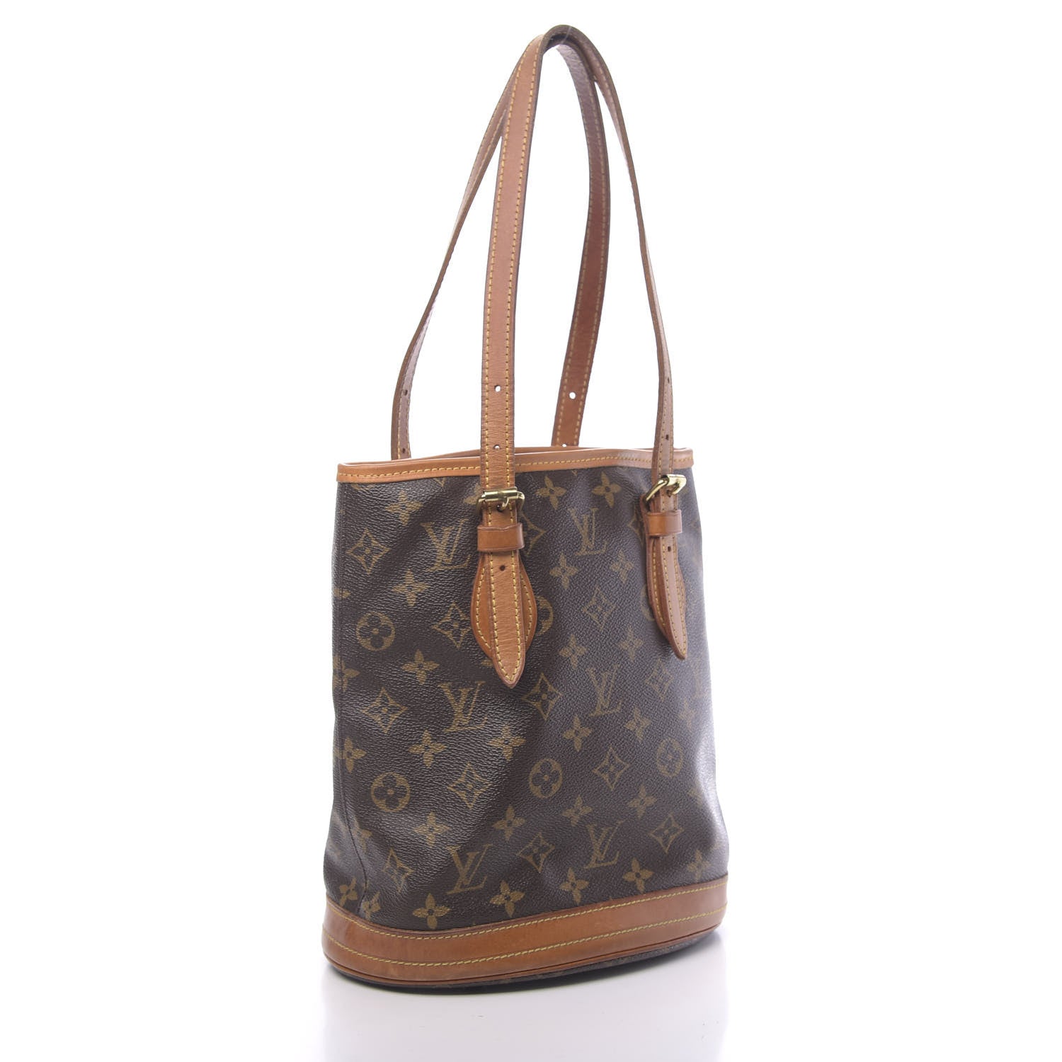 Louis Vuitton Monogram Petit Bucket 23 3 of 14