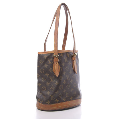 Louis Vuitton Monogram Petit Bucket 23 3 of 14