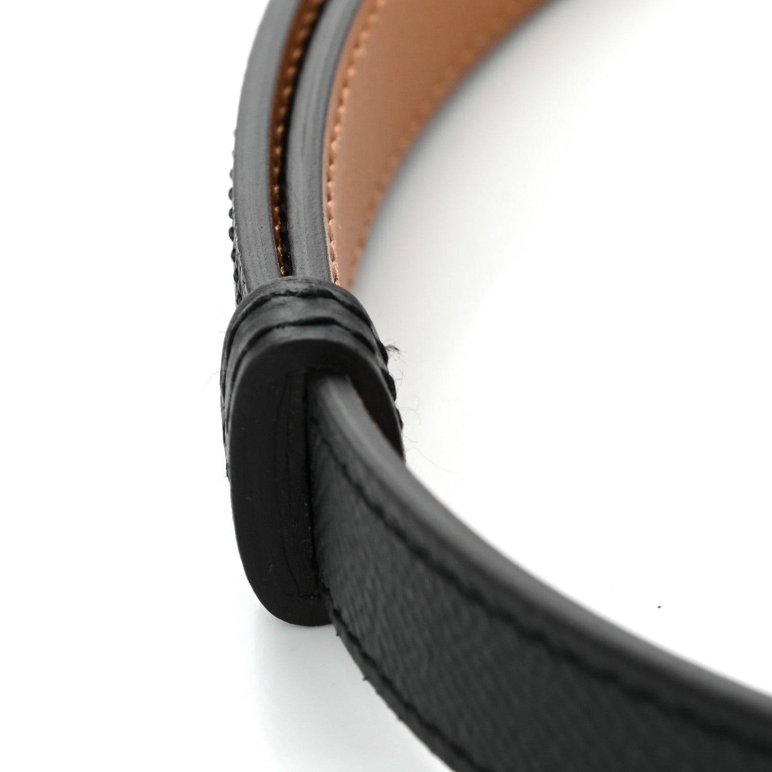 Hermes Epsom Kelly Belt Black 5 of 5