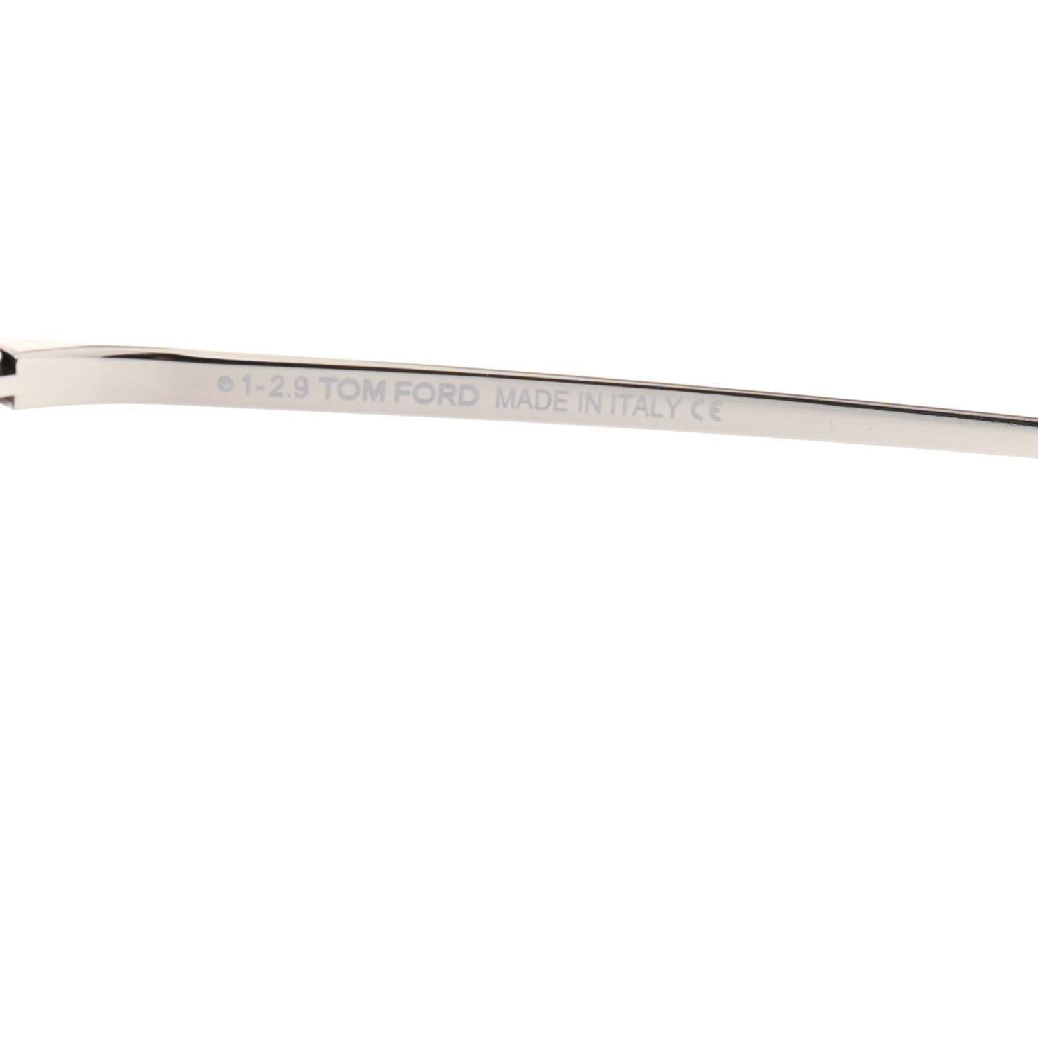 Tom Ford Cleo Sunglasses TF757 Silver 7 of 8