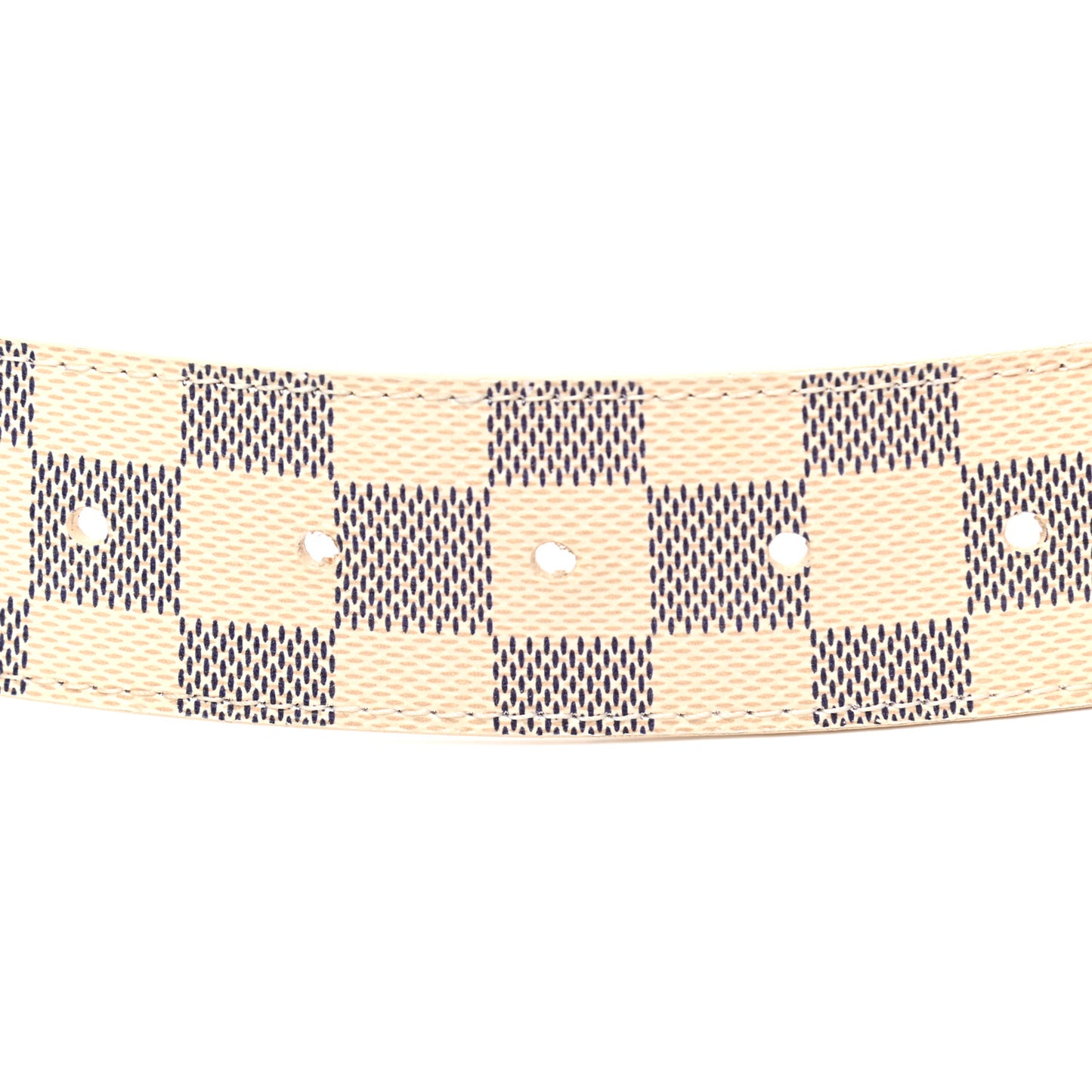 Damier Azur LV Initiales Belt 100 40