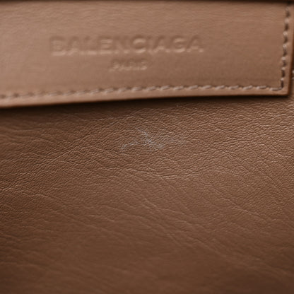 Balenciaga Veau Papier A6 Zip Around Tote Castagna 12 of 24
