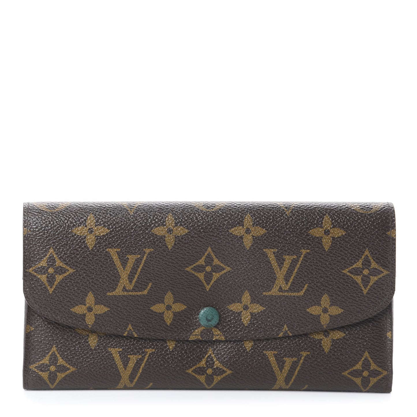 Monogram Emilie Wallet Vert