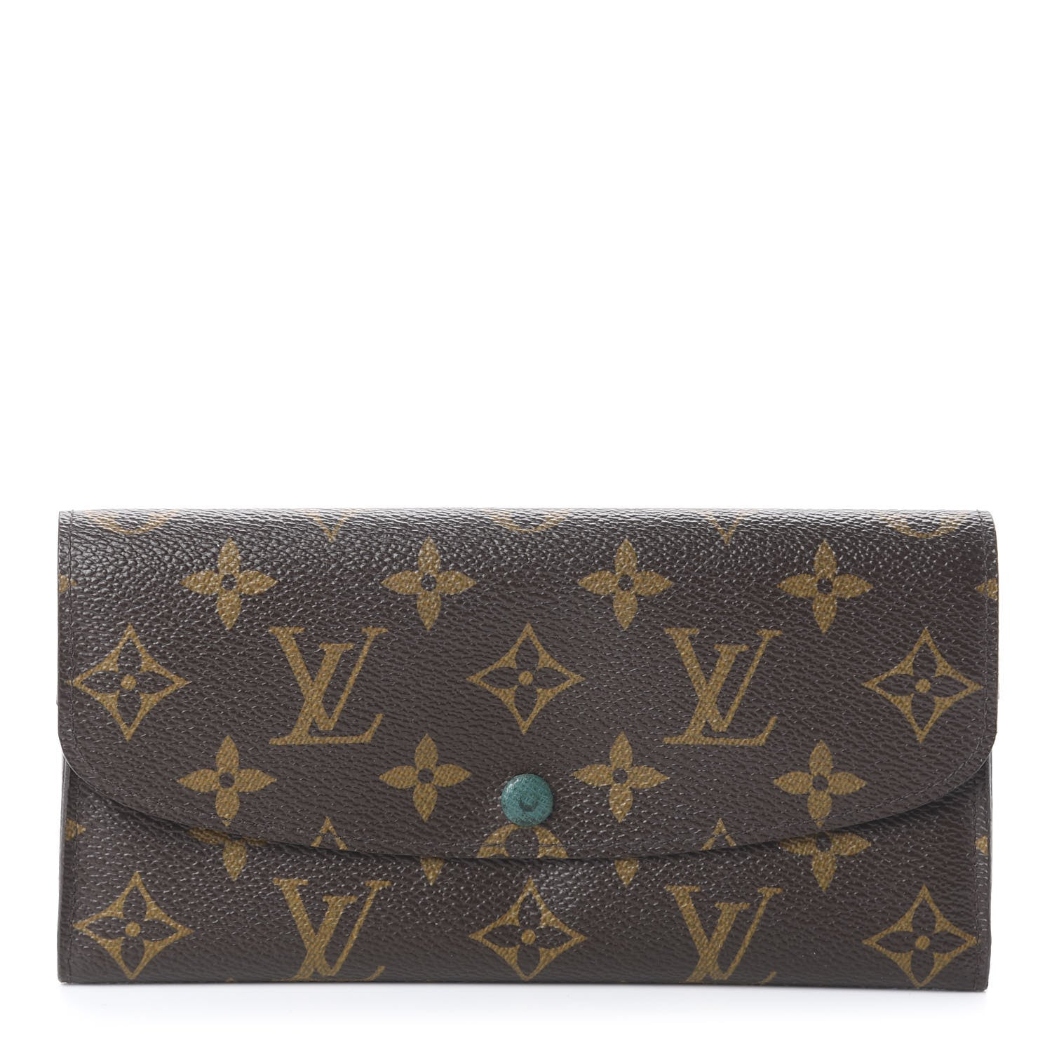 Louis Vuitton Monogram Emilie Wallet Vert 1 of 5