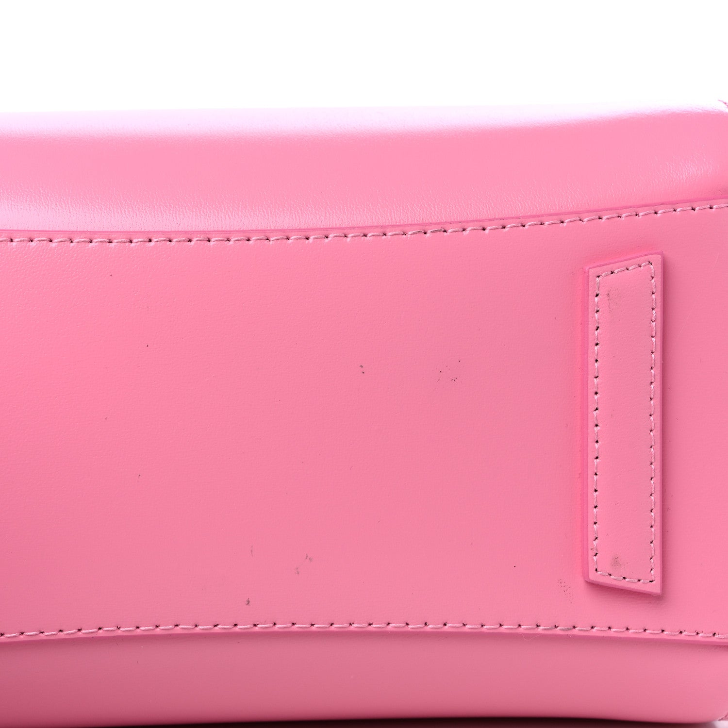 Givenchy Shiny Lord Calfskin Mini Antigona Bright Pink 8 of 8