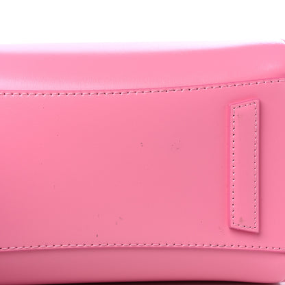 Givenchy Shiny Lord Calfskin Mini Antigona Bright Pink 8 of 8