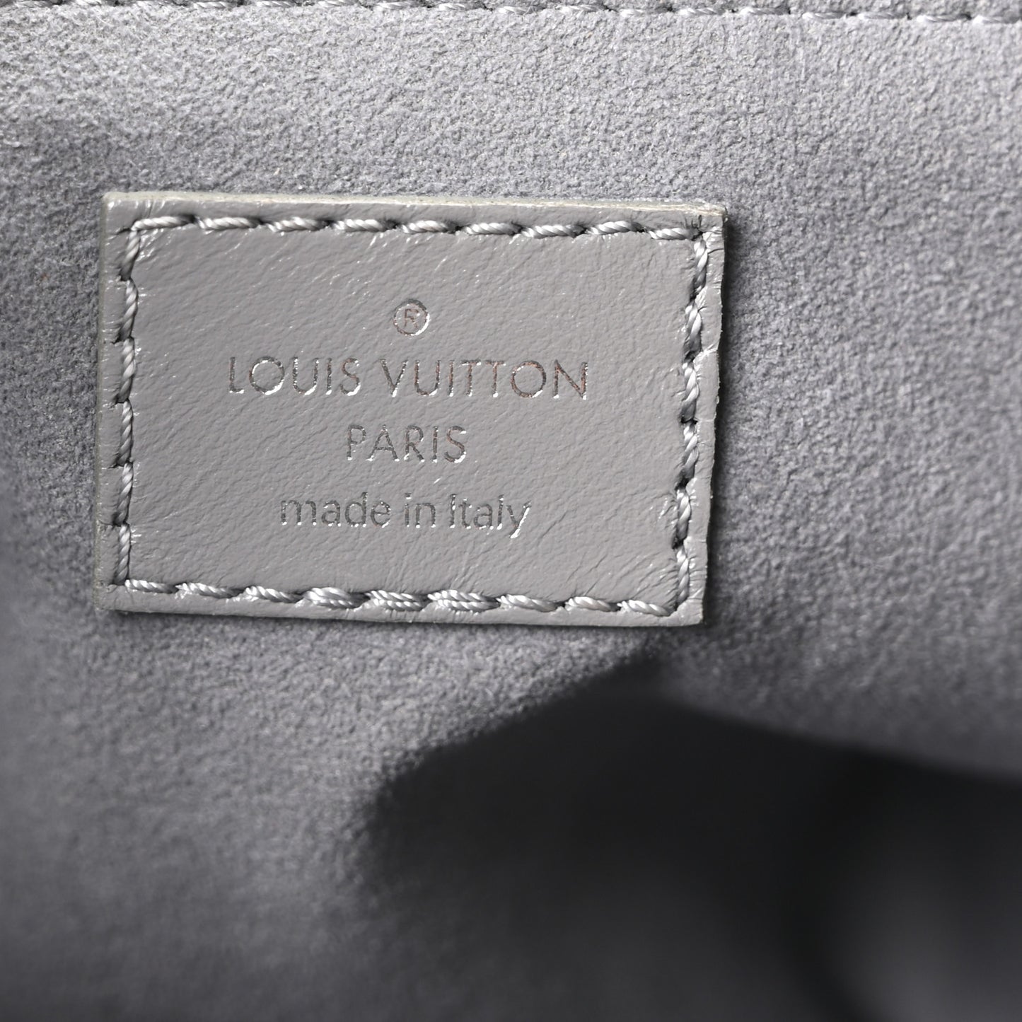 Lambskin CarryAll Cargo Vibe PM Trianon Gray