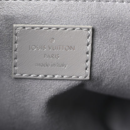 Louis Vuitton Lambskin CarryAll Cargo Vibe PM Trianon Gray 6 of 9