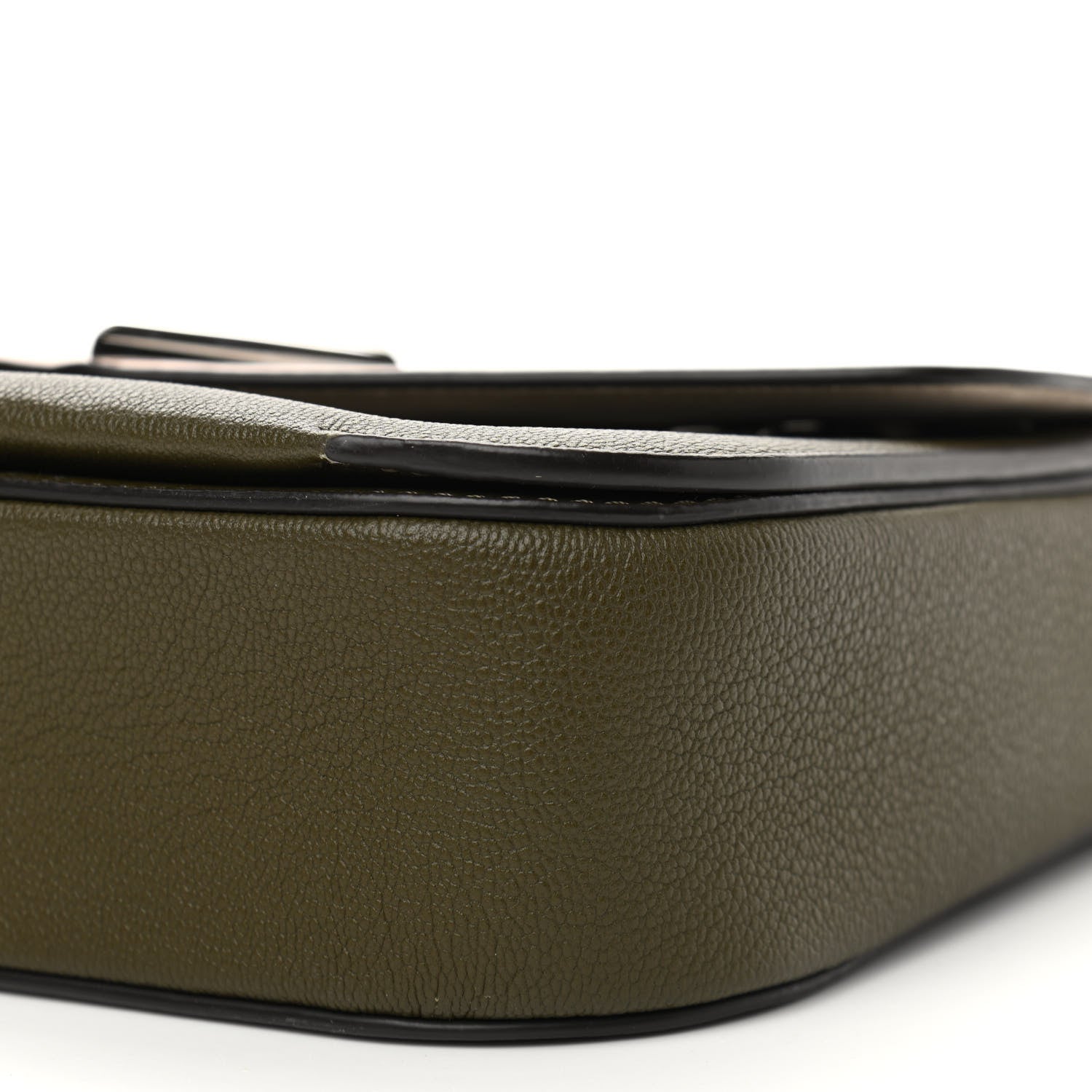 Louis Vuitton Calfskin Very Messenger Kaki 10 of 10