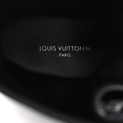 Louis Vuitton Denim Calfskin Metropolis Flat Ranger Boot 39 7 of 8
