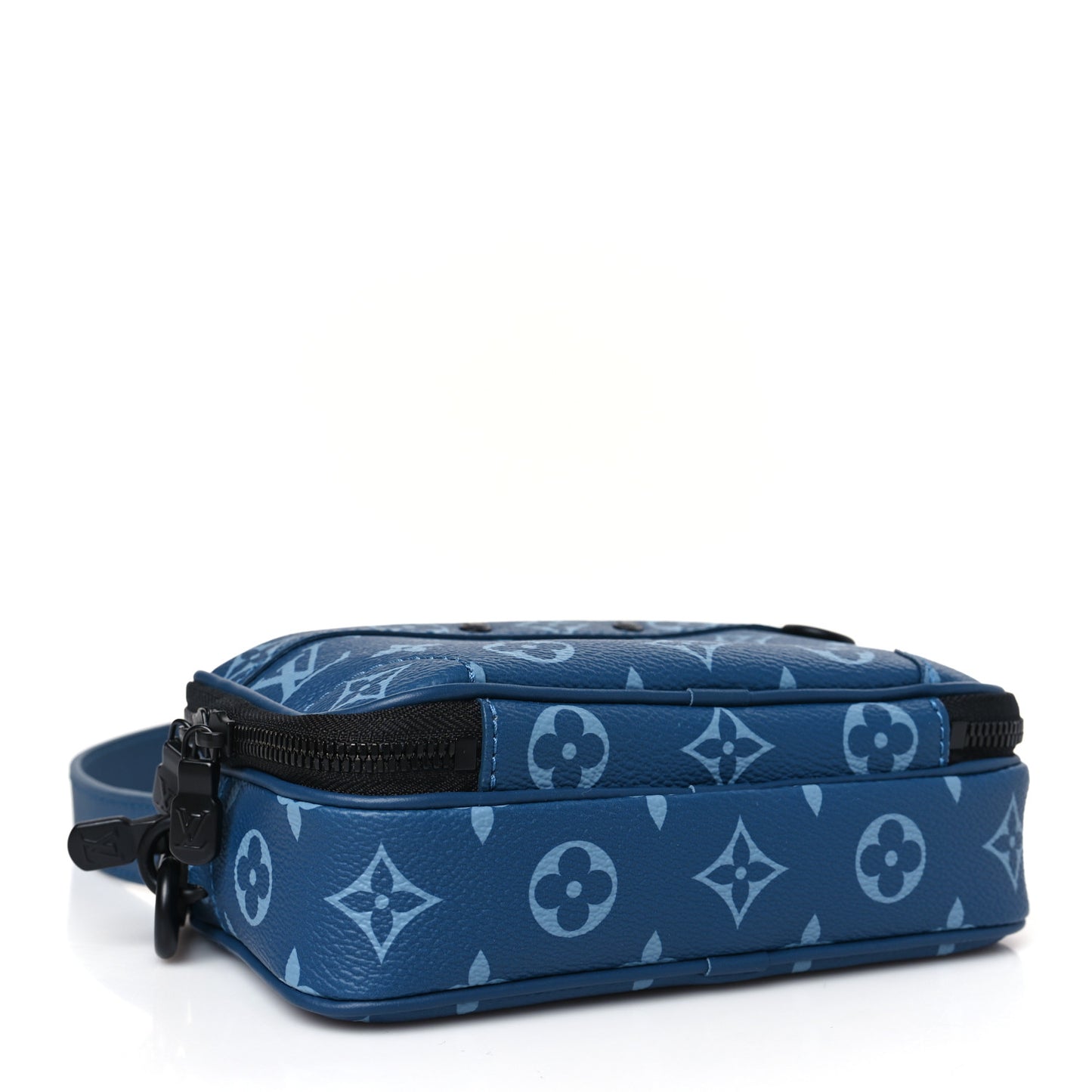 Monogram Alpha Wearable Wallet Atlantic Blue