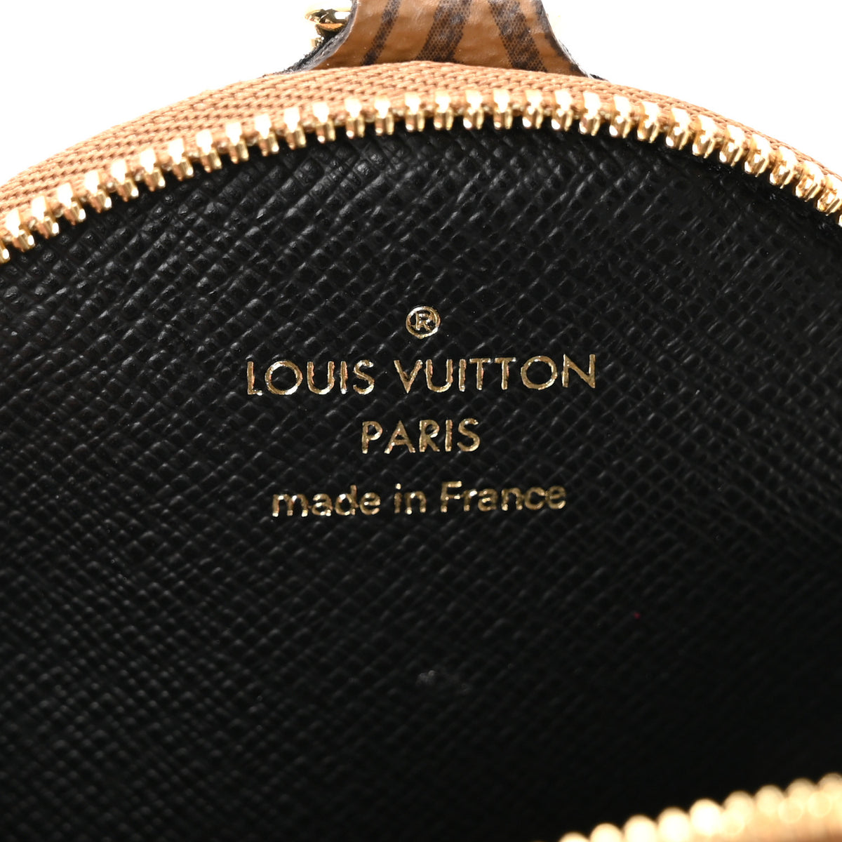 Louis Vuitton Reverse Monogram Bandouliere Round Coin Purse 6 of 6