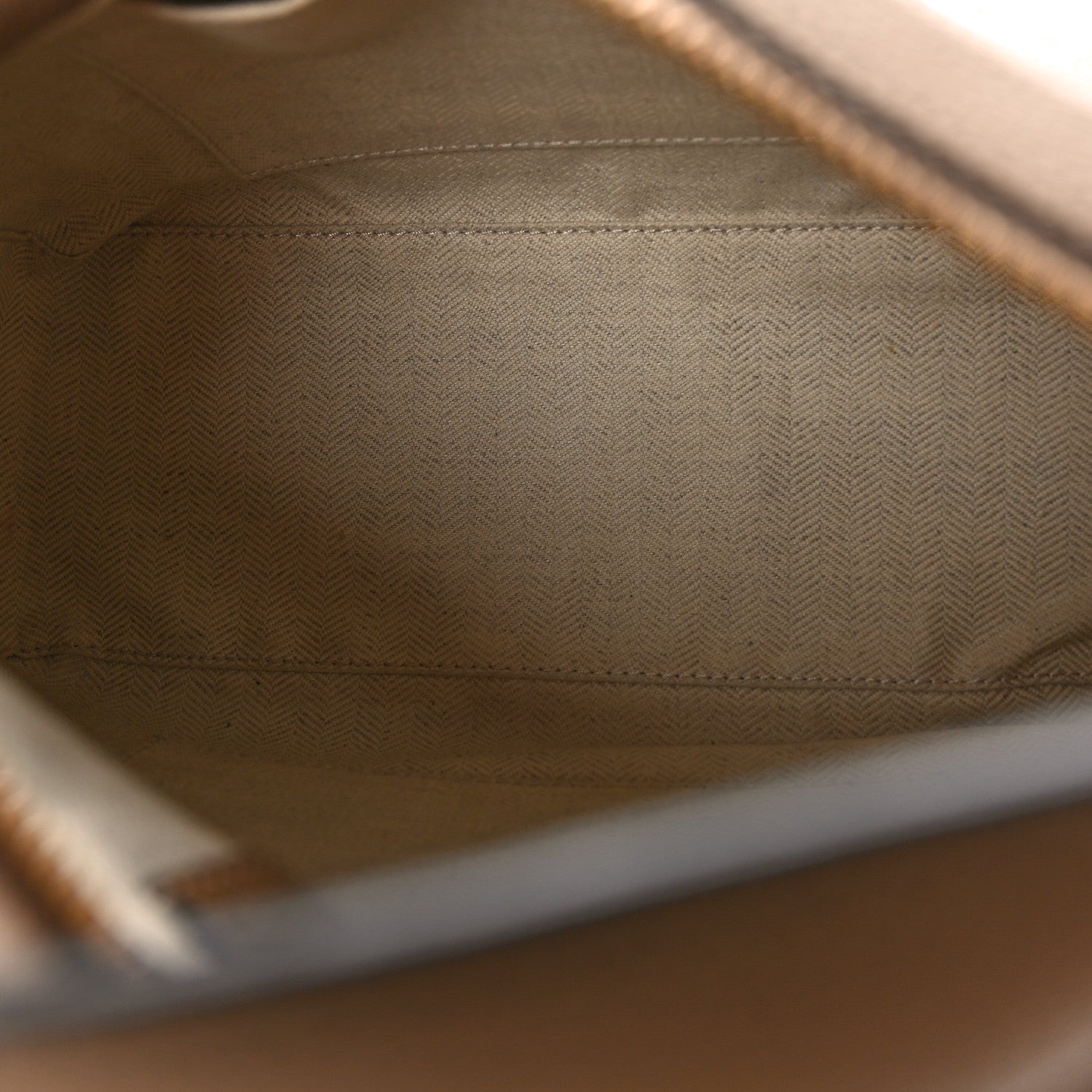 Loewe Grained Calfskin Small Puzzle Bag Sand Mink 5 of 8