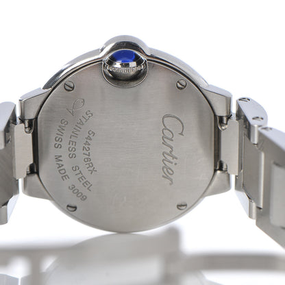 Cartier Stainless Steel 28mm Ballon Bleu De Quartz Watch 9 of 10