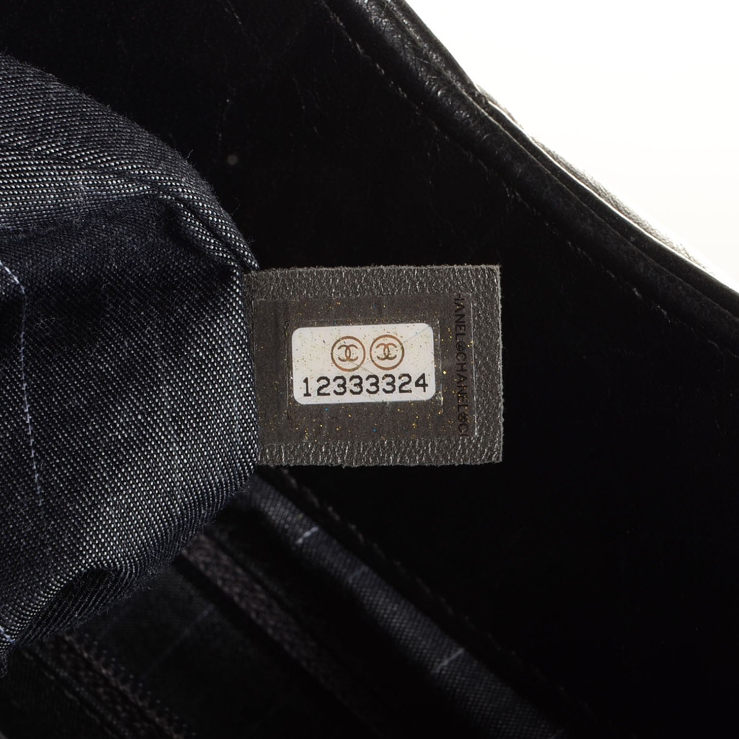 Chanel Lambskin Quilted In and Out Large Tote Black 7 of 7