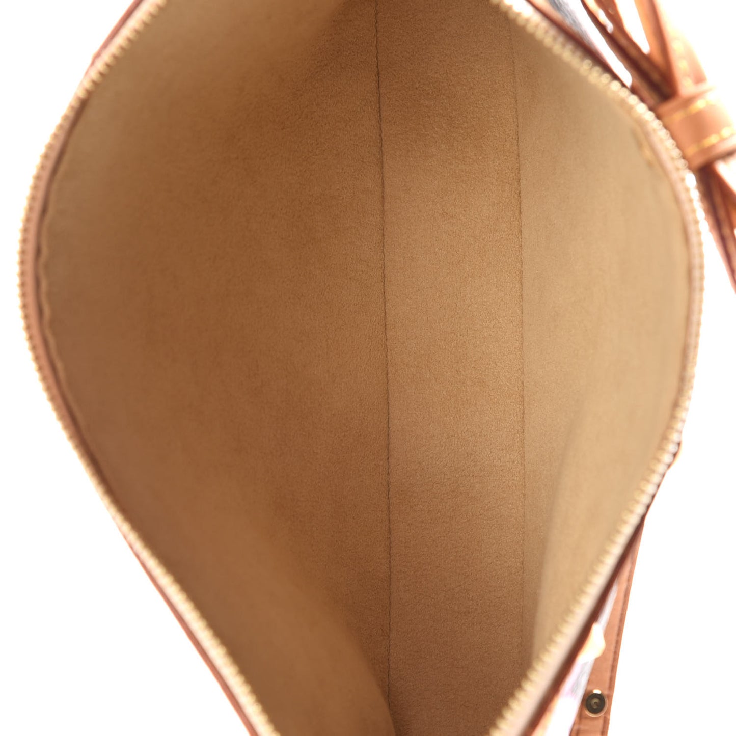 Monogram Cherry Blossom Pochette Accessories Brown