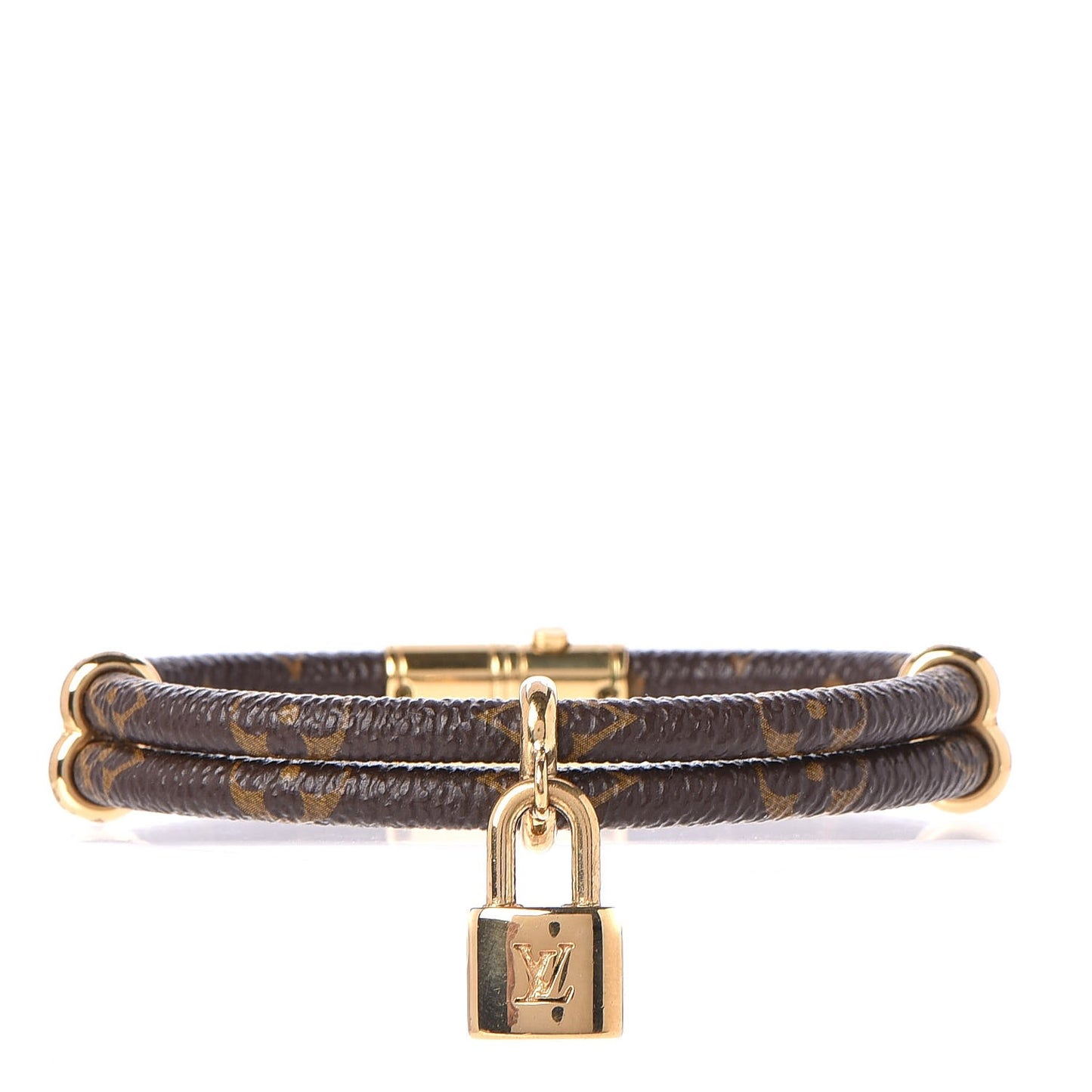 Monogram Keep It Twice Bracelet 19