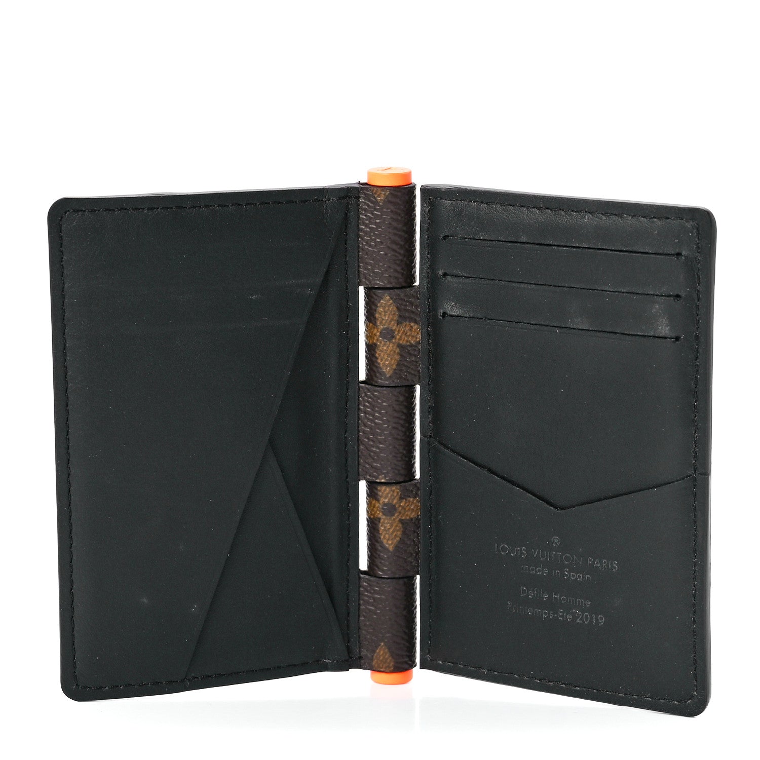 Louis Vuitton Monogram Hinge Pocket Organizer 5 of 11