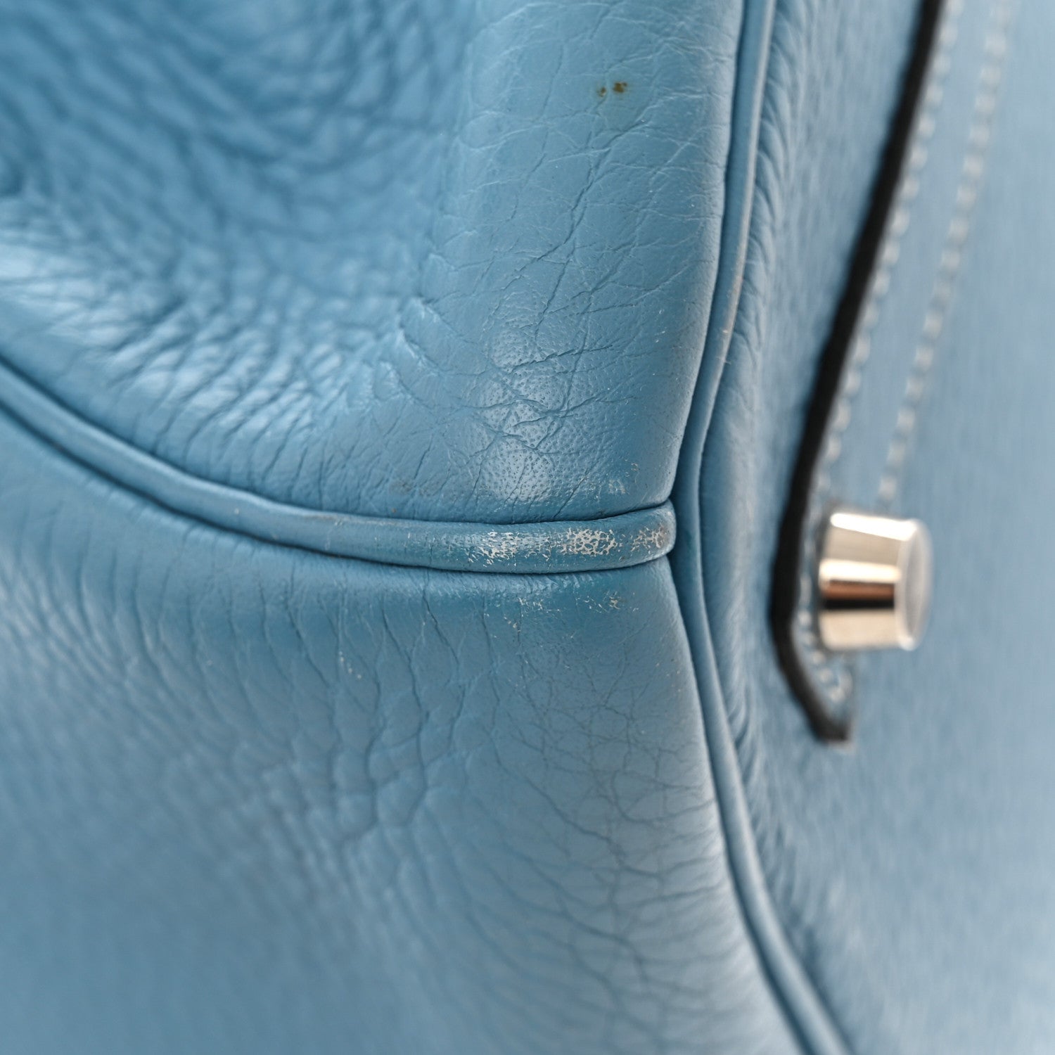 Hermes Togo Birkin 35 Blue Jean 13 of 16