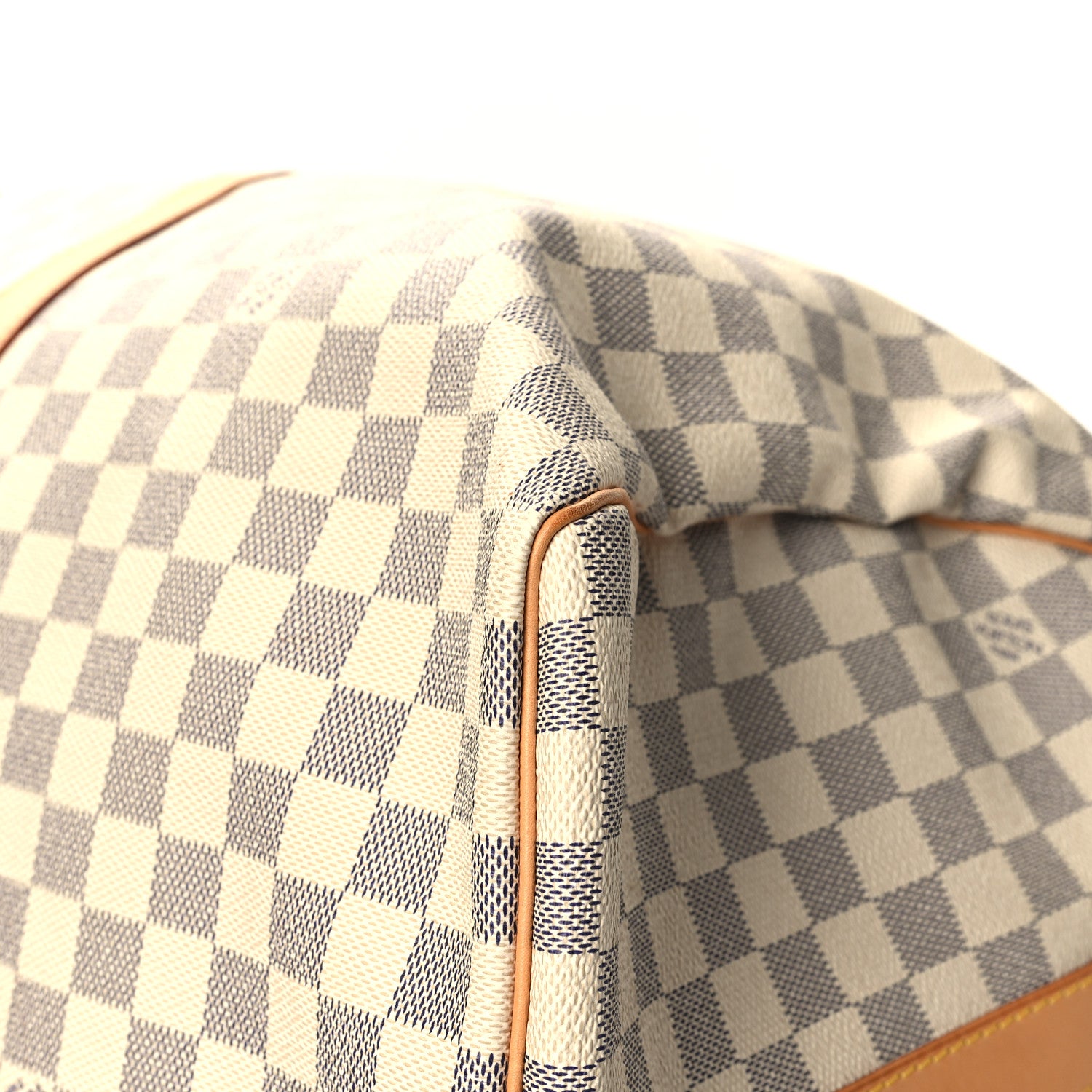 Louis Vuitton Damier Azur Keepall Bandouliere 55 9 of 11