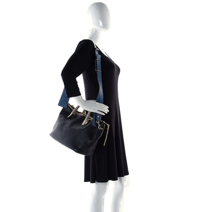 Chloe Smooth Calfskin Medium Baylee Tote Black 4 of 10