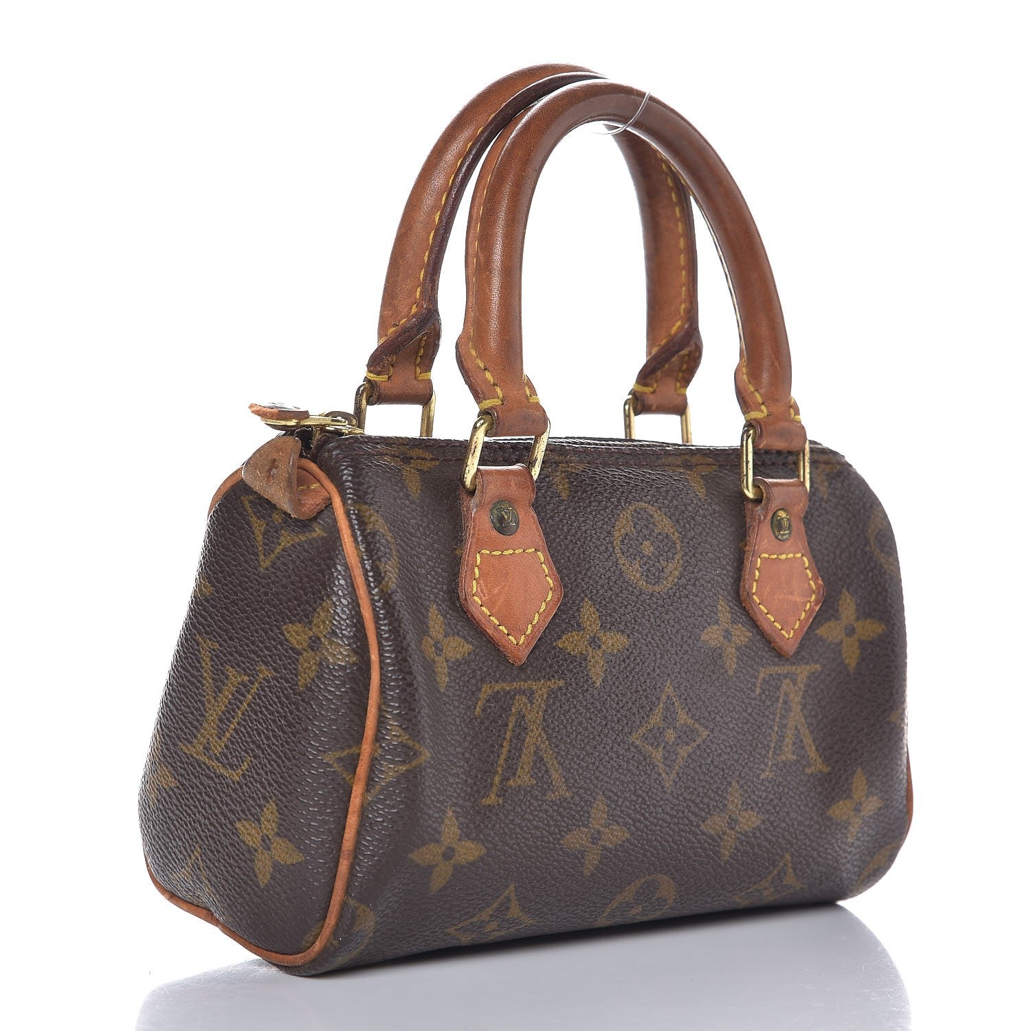 Louis Vuitton Monogram Mini Sac HL Speedy 3 of 8
