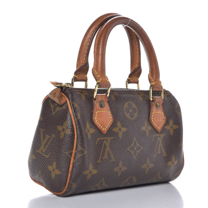 Louis Vuitton Monogram Mini Sac HL Speedy 3 of 8