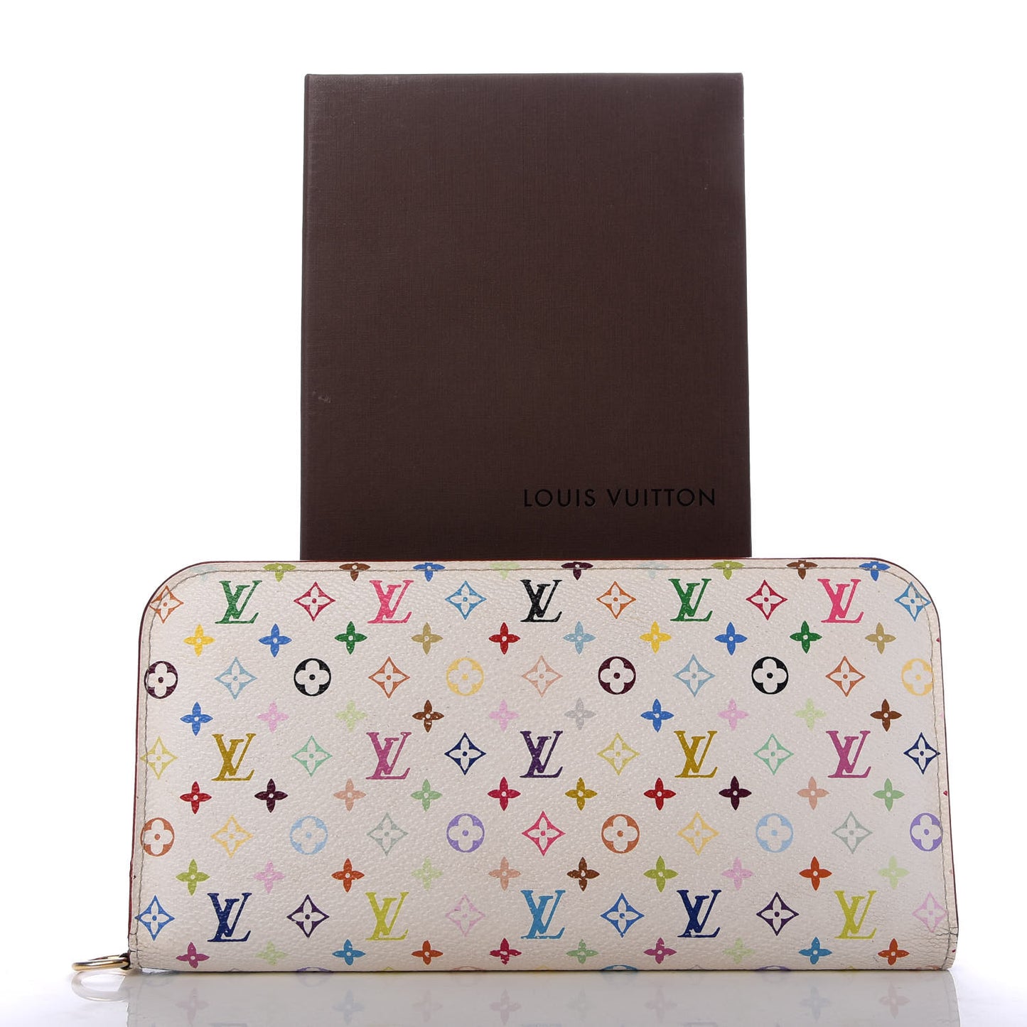 Monogram Multicolor Insolite Wallet White Litchi