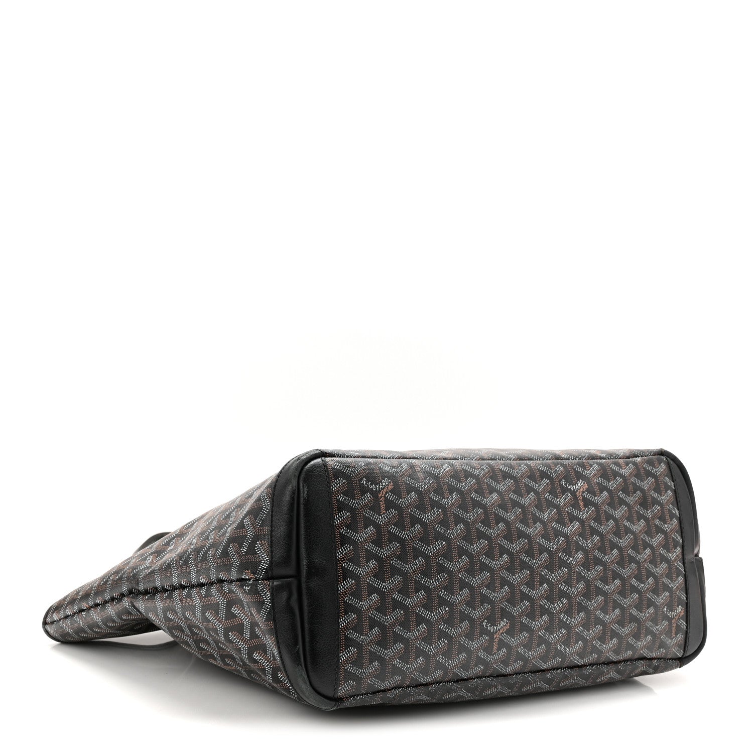 Goyard Goyardine Artois MM Black 3 of 12