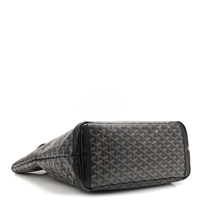 Goyard Goyardine Artois MM Black 3 of 12