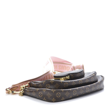 Louis Vuitton Monogram Multi Pochette Accessories Rose Clair 4 of 13