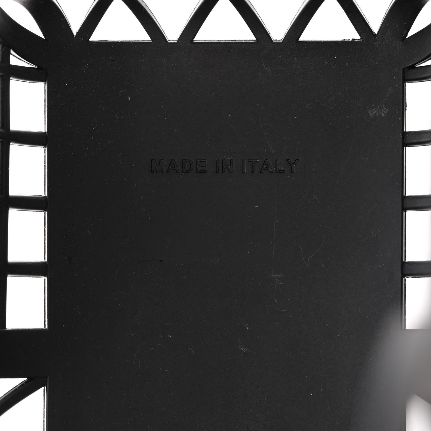Fendi Recycled Plastic Vitello Liberty Matte Small Fendi Basket Black Miele Scuro 6 of 13