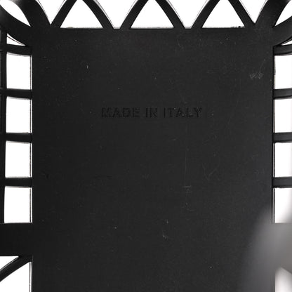 Fendi Recycled Plastic Vitello Liberty Matte Small Fendi Basket Black Miele Scuro 6 of 13