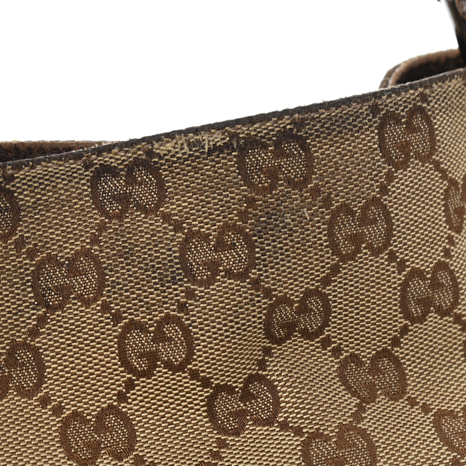 Gucci Monogram Medium Eclipse Shoulder Bag Dark Brown 13 of 16