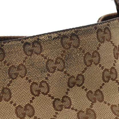 Gucci Monogram Medium Eclipse Shoulder Bag Dark Brown 13 of 16