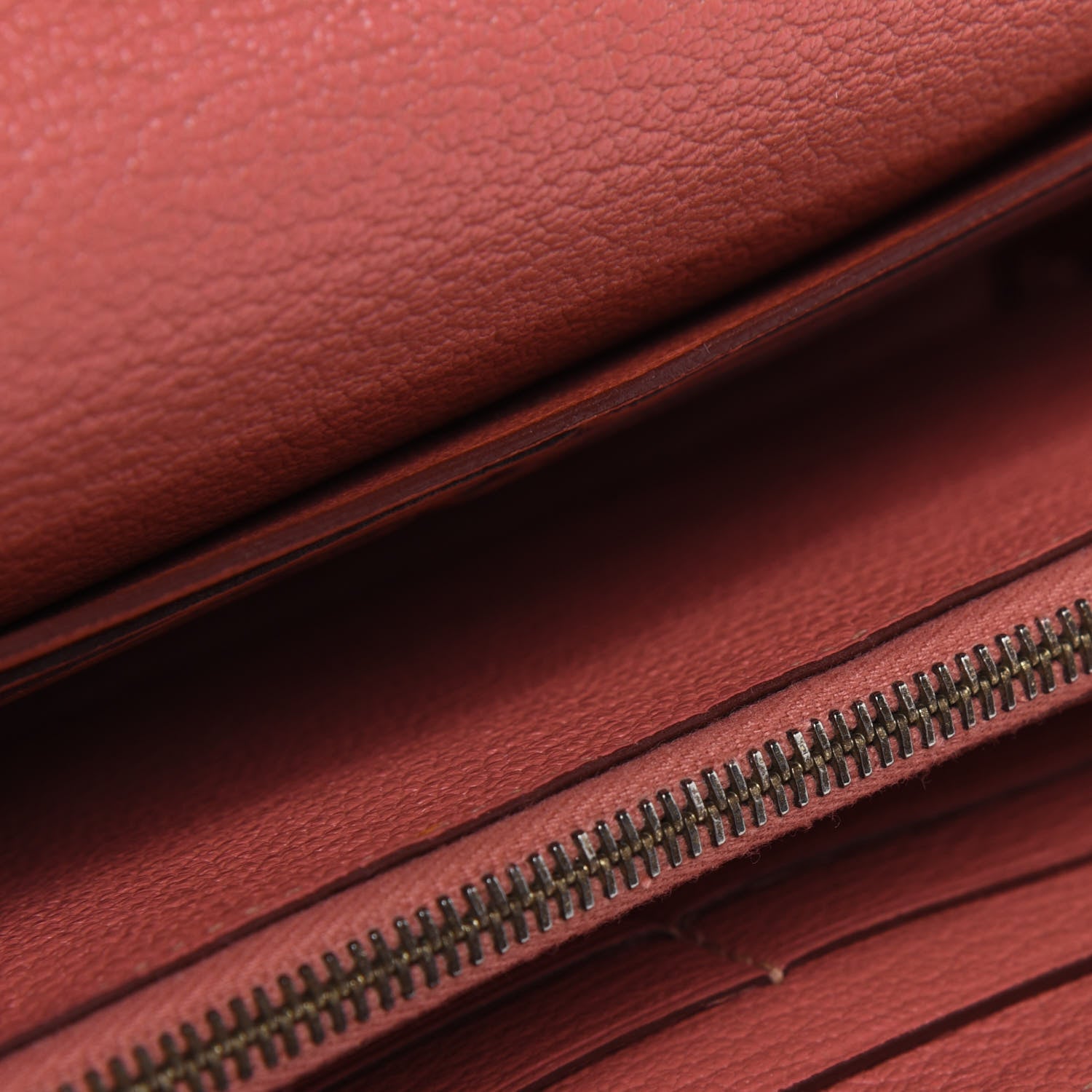 Hermes Chevre Mysore Kelly Longue Wallet Rose The 10 of 19