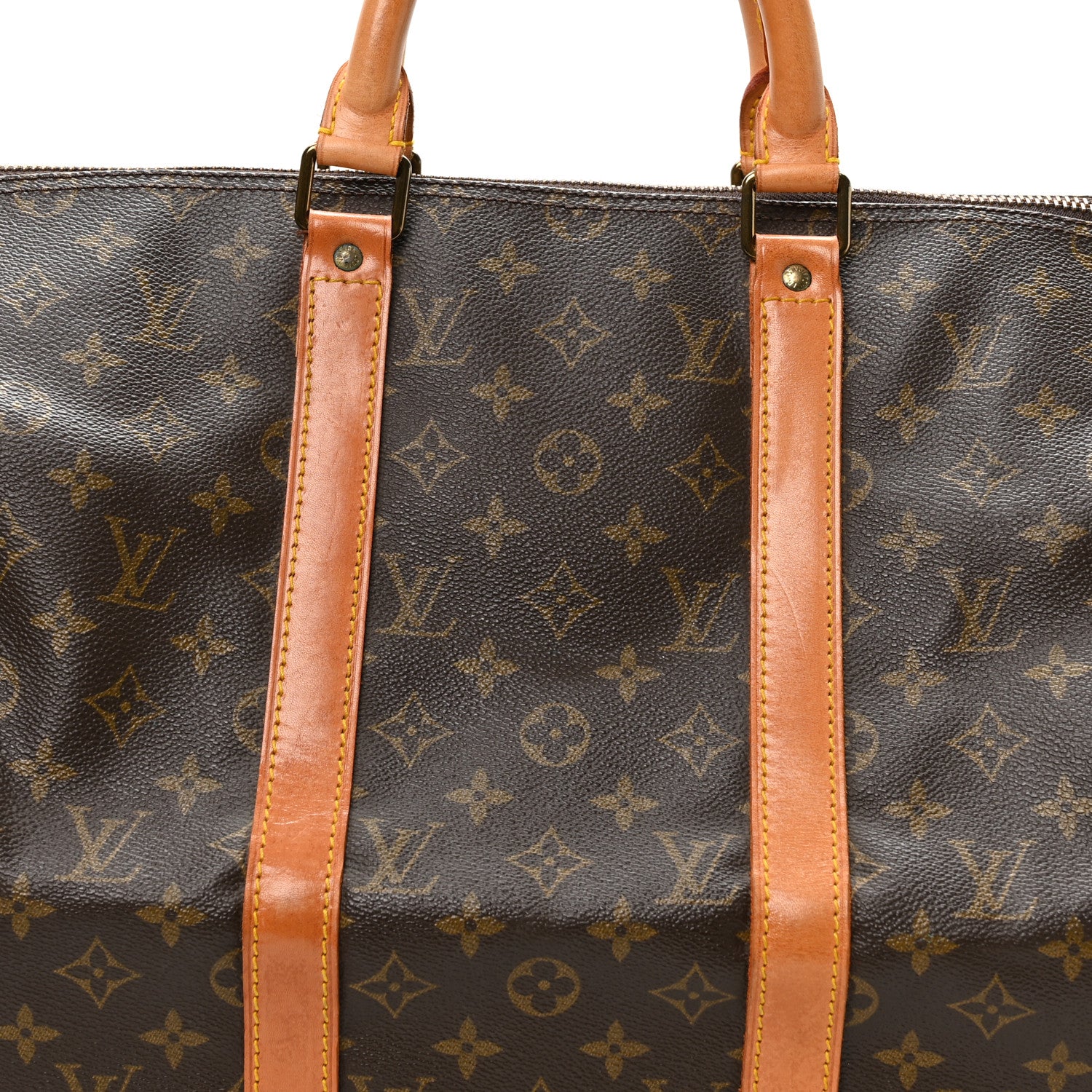 Louis Vuitton Monogram Keepall 50 8 of 10