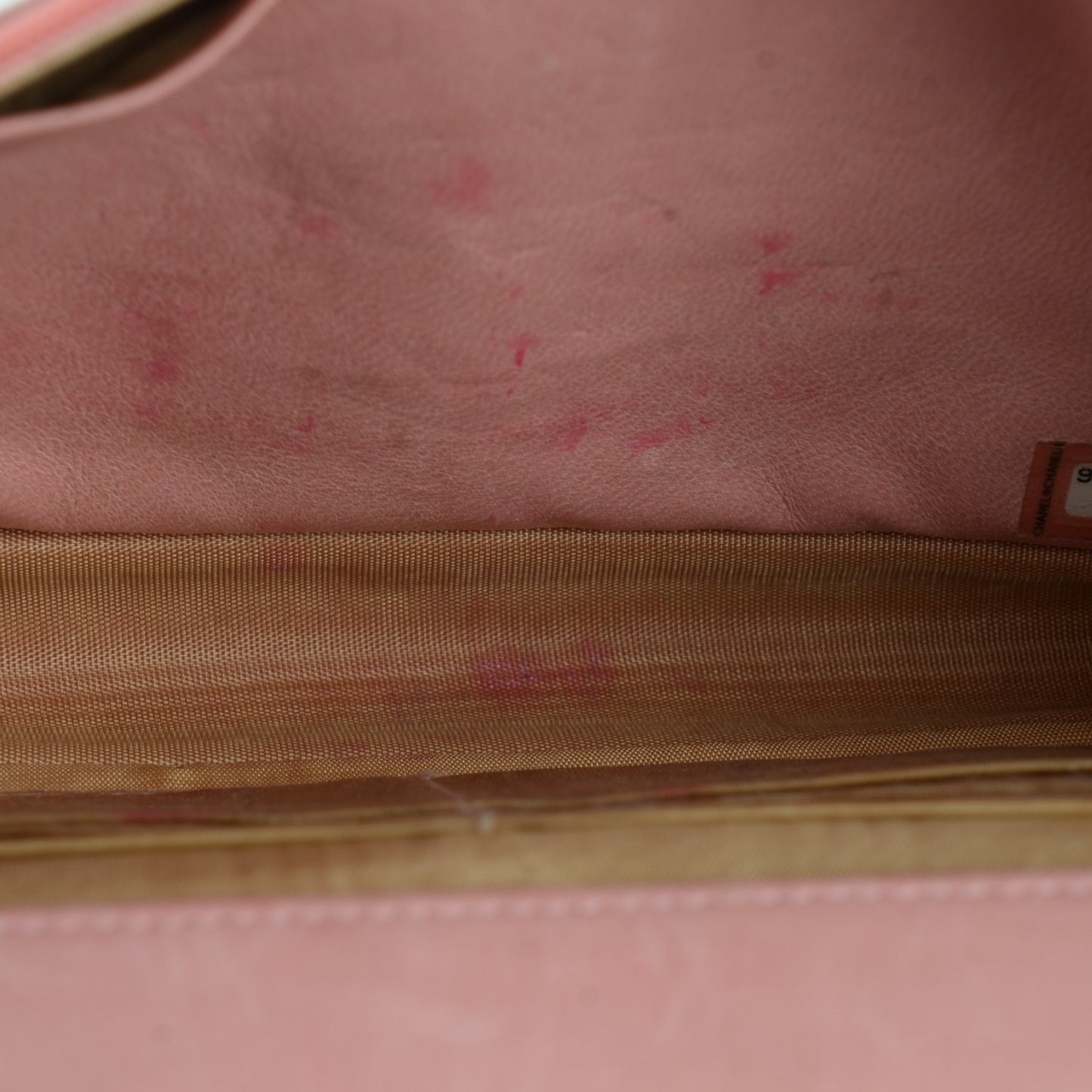Caviar Timeless CC Wallet on Chain WOC Pink