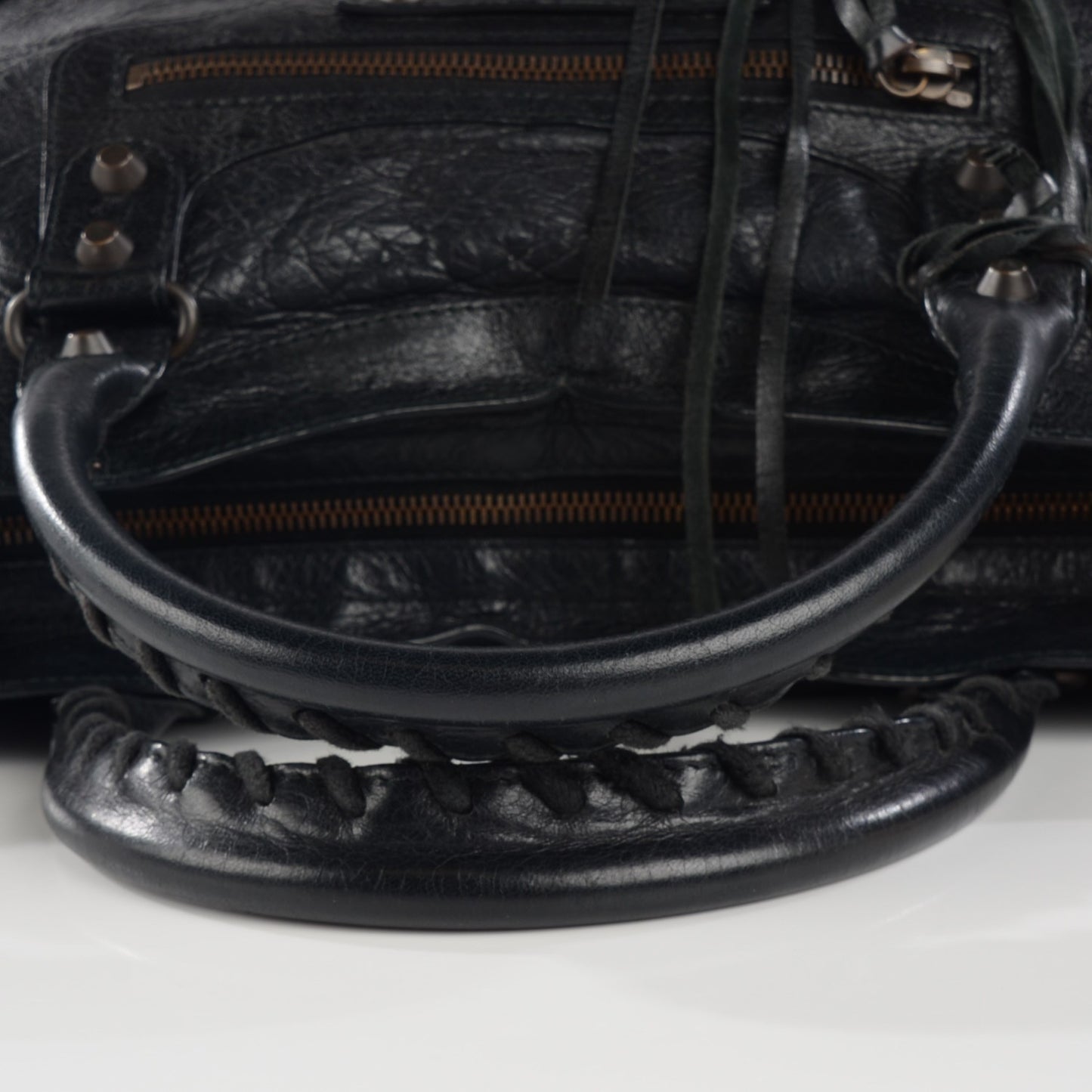 Agneau Classic Hardware City Black
