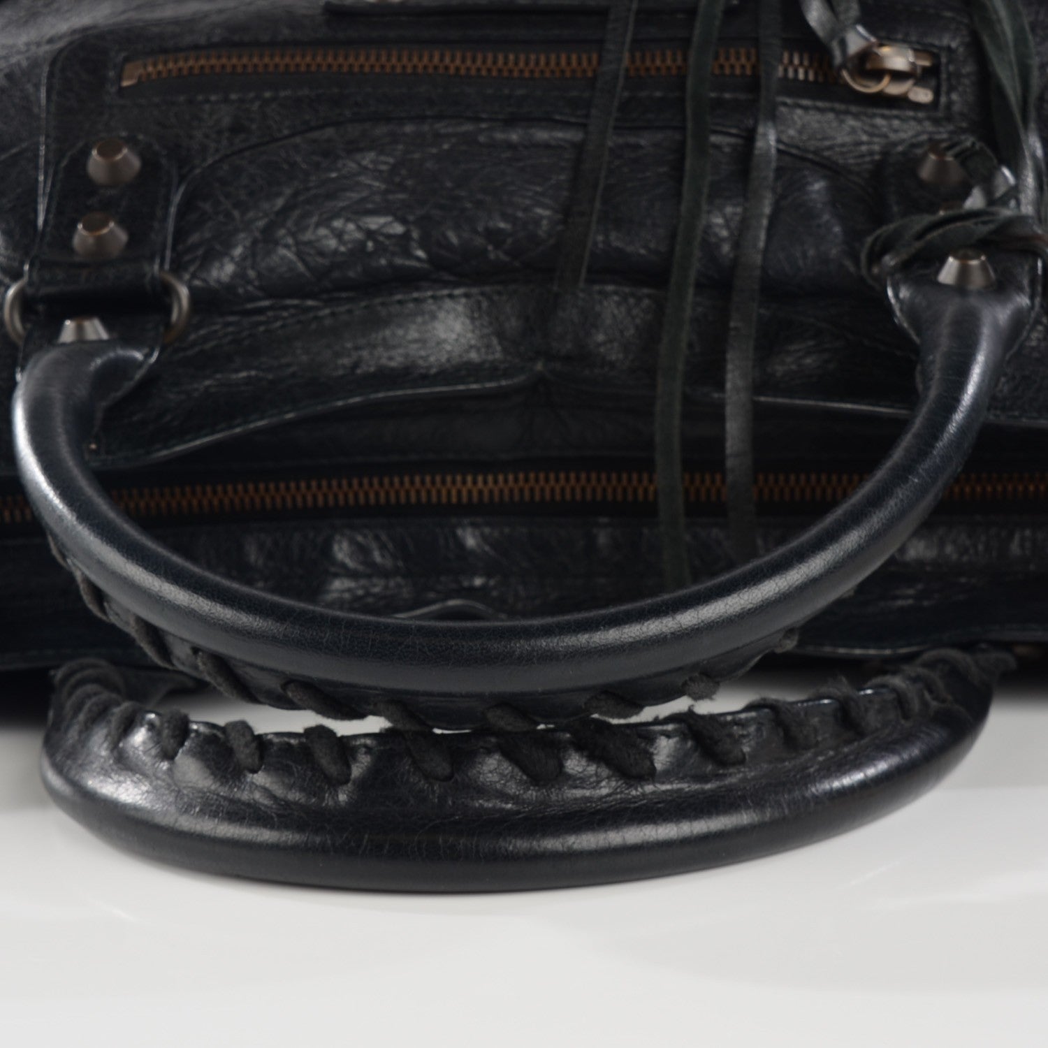 Balenciaga Agneau Classic Hardware City Black 8 of 9