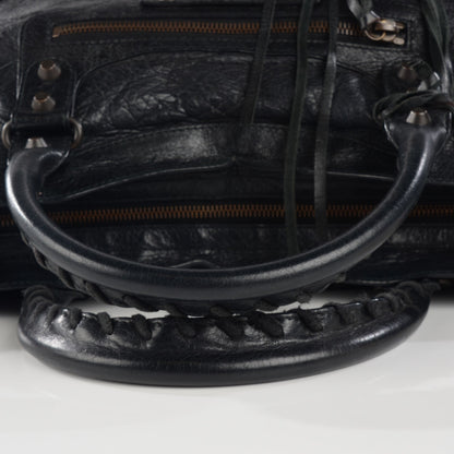 Balenciaga Agneau Classic Hardware City Black 8 of 9