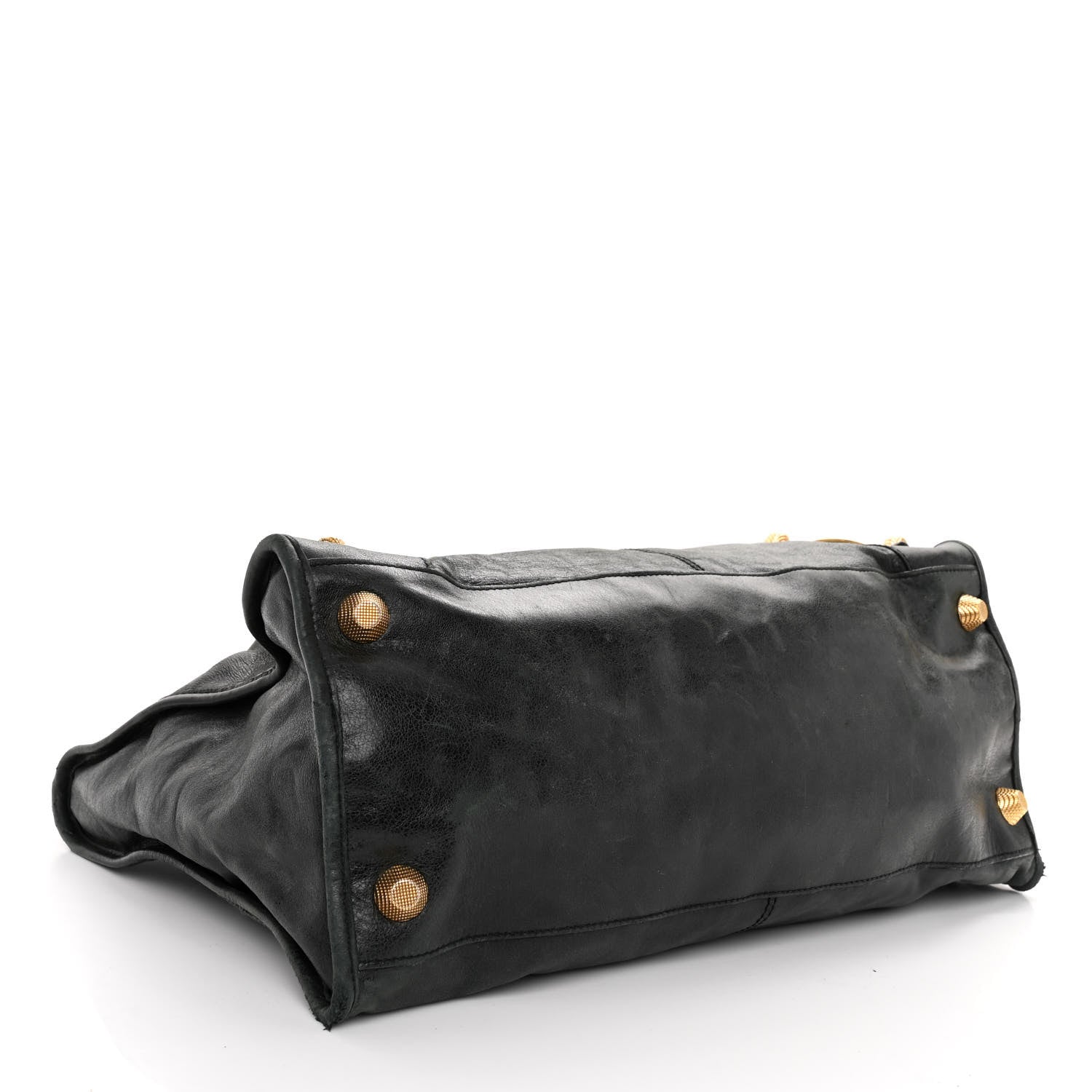 Balenciaga Agneau Giant 21 Gold Hardware Work Black 4 of 11