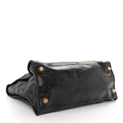 Balenciaga Agneau Giant 21 Gold Hardware Work Black 4 of 11