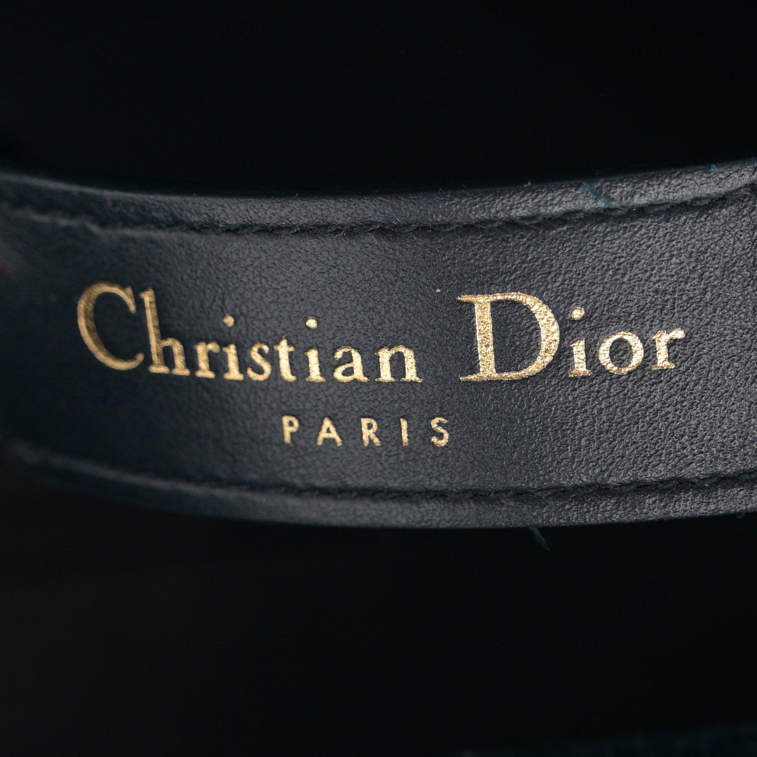 Christian Dior Denim Jacquard Oblique Medium Toujours Blue 7 of 13